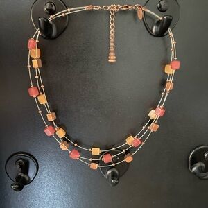 Necklace (6”) and Earring Set